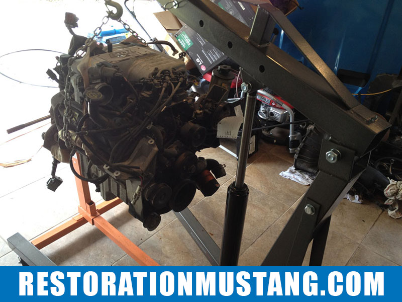 5.0 Roller Motor Found for the Mustang | 96 Explorer Donor | GT40 Heads