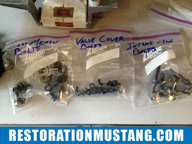 1972 Mustang Fastback Small Block Ford Engine Overhaul: Removing Bolt Ons