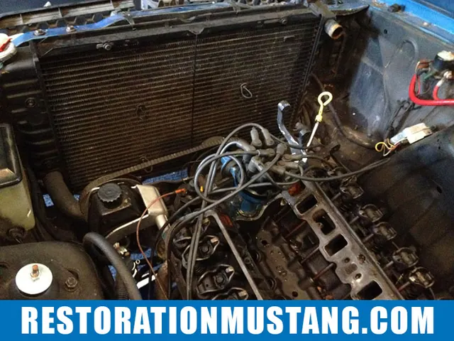 1972 Mustang Fastback Small Block Ford Engine Overhaul: Removing Bolt Ons