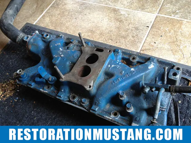 1972 Mustang Fastback Small Block Ford Engine Overhaul: Removing Bolt Ons