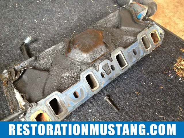 1972 Mustang Fastback Small Block Ford Engine Overhaul: Removing Bolt Ons
