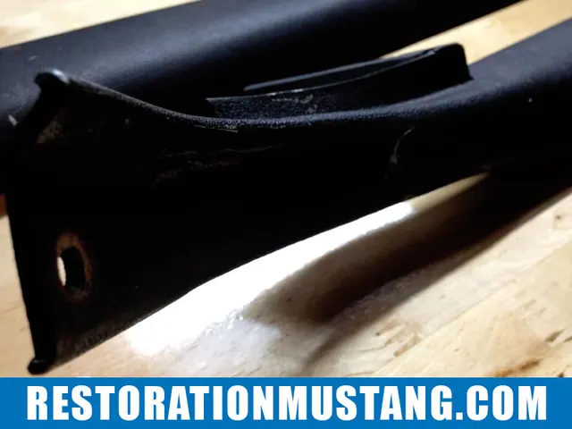 Mustang A Pillar Interior Trim Ford Fastback 71 72 73