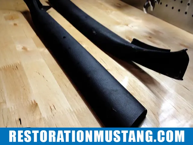 Mustang A Pillar Interior Trim Ford Fastback 71 72 73