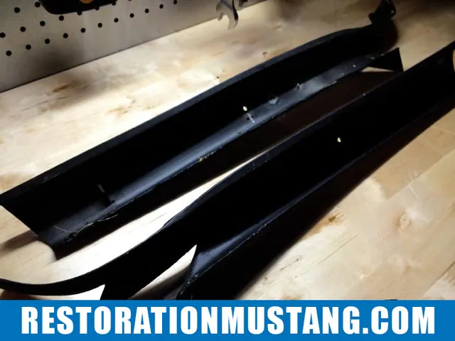 Mustang A Pillar Interior Trim Ford Fastback 71 72 73