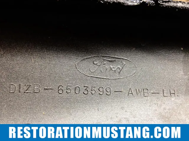 Mustang A Pillar Interior Trim Ford Fastback 71 72 73