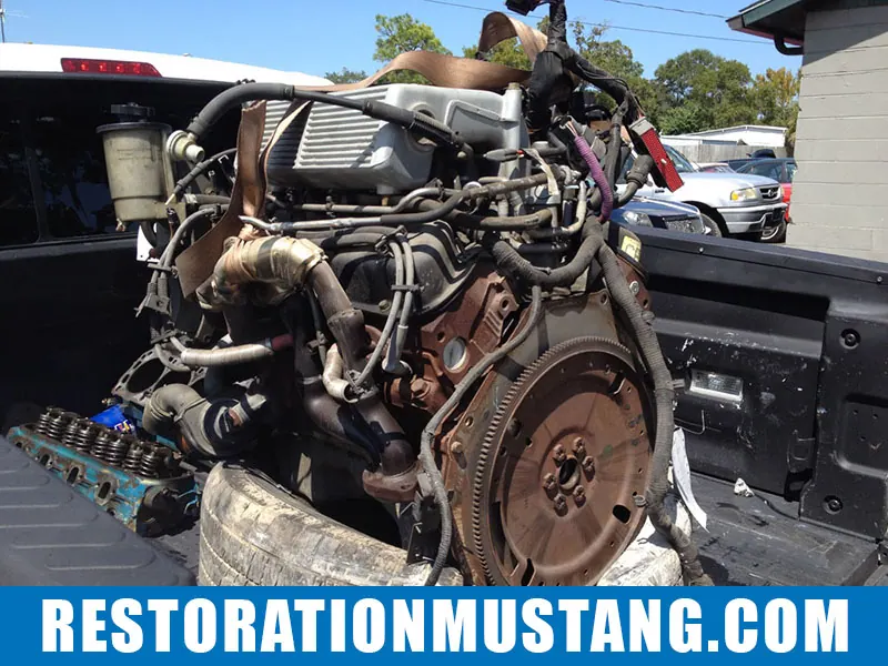 5.0 Roller Motor Found for the Mustang | 96 Explorer Donor | GT40 Heads
