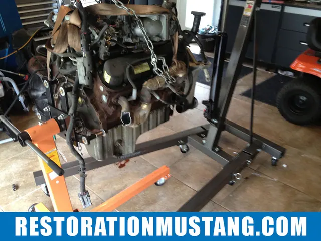 5.0 Roller Motor Found for the Mustang | 96 Explorer Donor | GT40 Heads