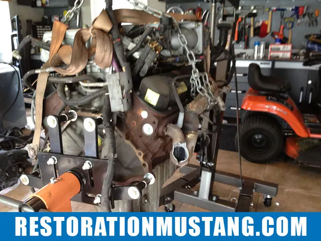 5.0 Roller Motor Found for the Mustang | 96 Explorer Donor | GT40 Heads
