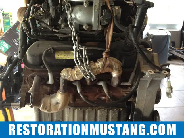5.0 Roller Motor Found for the Mustang | 96 Explorer Donor | GT40 Heads