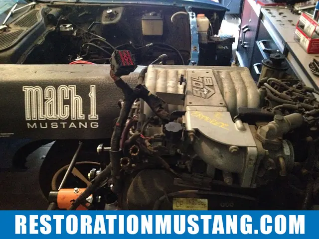 5.0 Roller Motor Found for the Mustang | 96 Explorer Donor | GT40 Heads