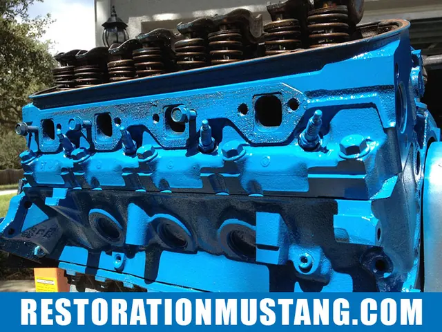 5.0 Roller Motor Found for the Mustang | 96 Explorer Donor | GT40 Heads