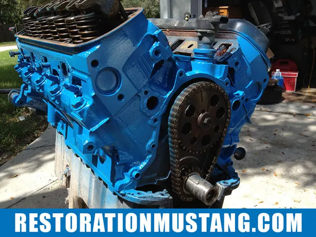 5.0 Roller Motor Found for the Mustang | 96 Explorer Donor | GT40 Heads
