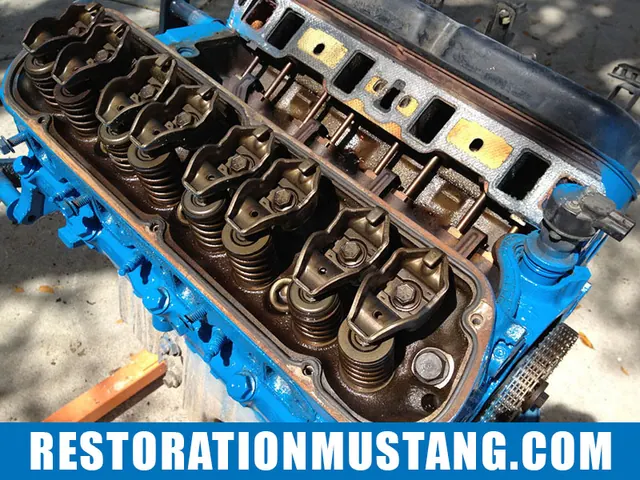 5.0 Roller Motor Found for the Mustang | 96 Explorer Donor | GT40 Heads