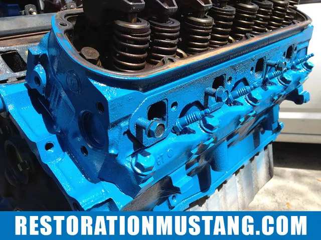 5.0 Roller Motor Found for the Mustang | 96 Explorer Donor | GT40 Heads