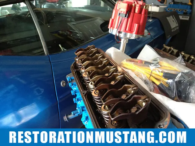 5.0 Roller Motor Found for the Mustang | 96 Explorer Donor | GT40 Heads
