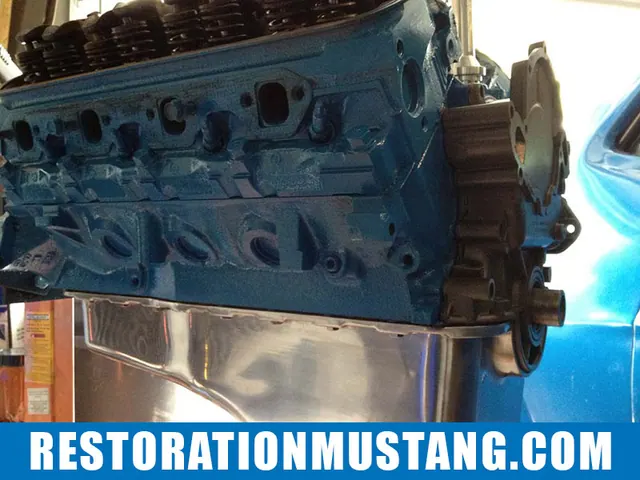5.0 Roller Motor Found for the Mustang | 96 Explorer Donor | GT40 Heads