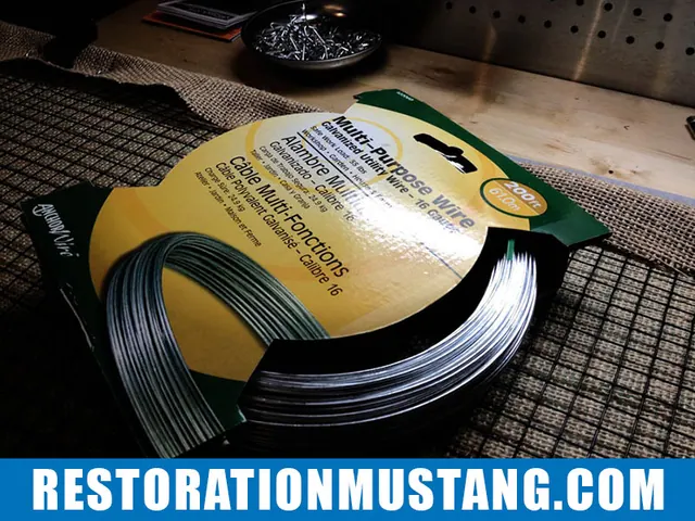 How To Upholster the Upper & Lower Back Seats in 71 72 73 Mustang Fastback