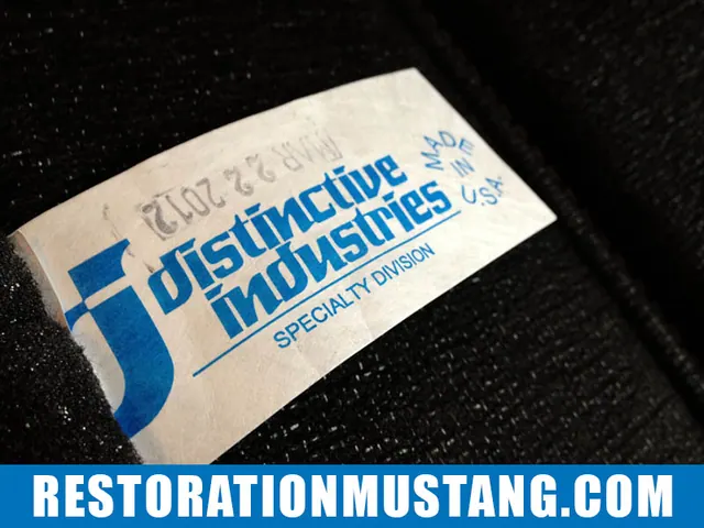 How To Upholster the Upper & Lower Back Seats in 71 72 73 Mustang Fastback