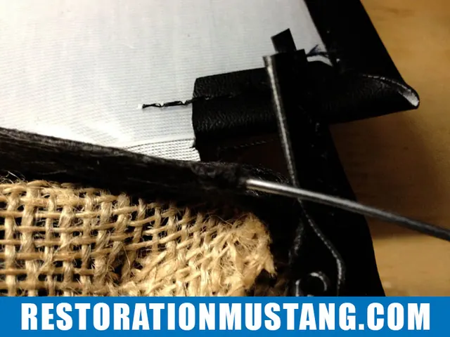 How To Upholster the Upper & Lower Back Seats in 71 72 73 Mustang Fastback