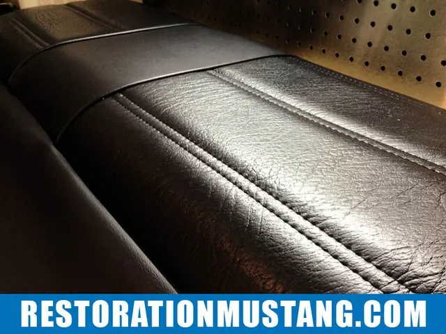 How To Upholster the Upper & Lower Back Seats in 71 72 73 Mustang Fastback