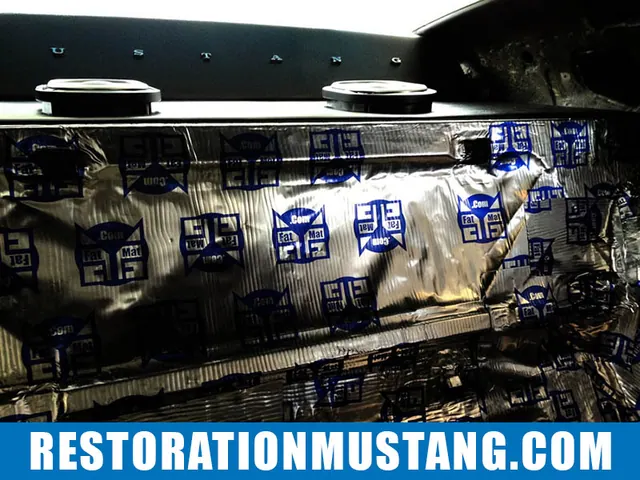 How To Upholster the Upper & Lower Back Seats in 71 72 73 Mustang Fastback