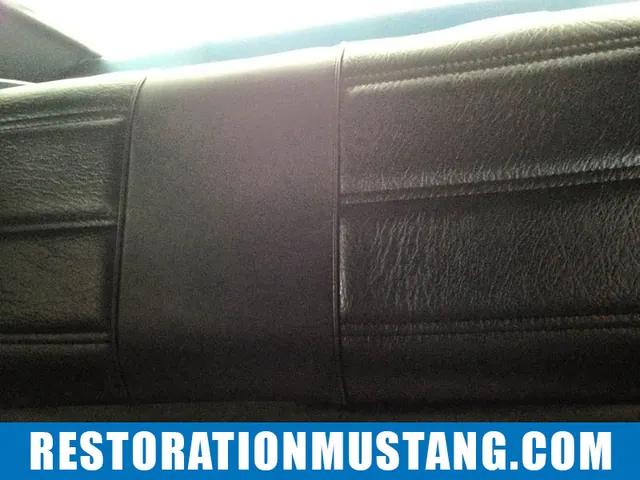 How To Upholster the Upper & Lower Back Seats in 71 72 73 Mustang Fastback
