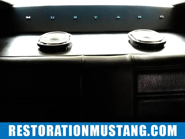 How To Upholster the Upper & Lower Back Seats in 71 72 73 Mustang Fastback