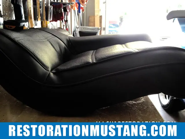 How To Upholster the Upper & Lower Back Seats in 71 72 73 Mustang Fastback