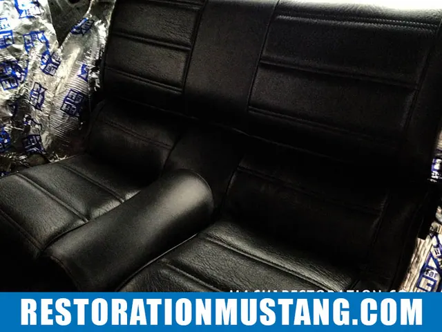 How To Upholster the Upper & Lower Back Seats in 71 72 73 Mustang Fastback