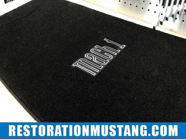 Carpet Kit 71 72 73 Ford Mustang Fastback in Black