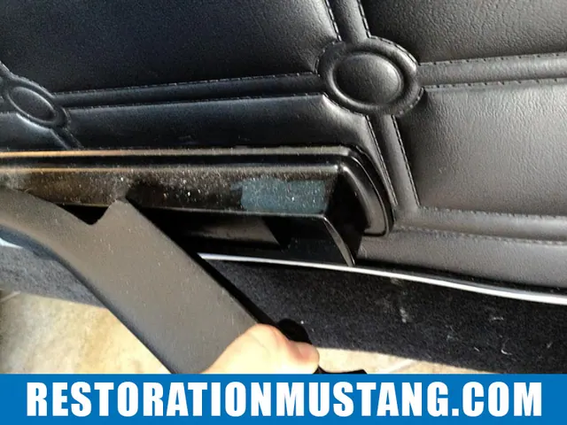 Door Panel Installation With New Hardware