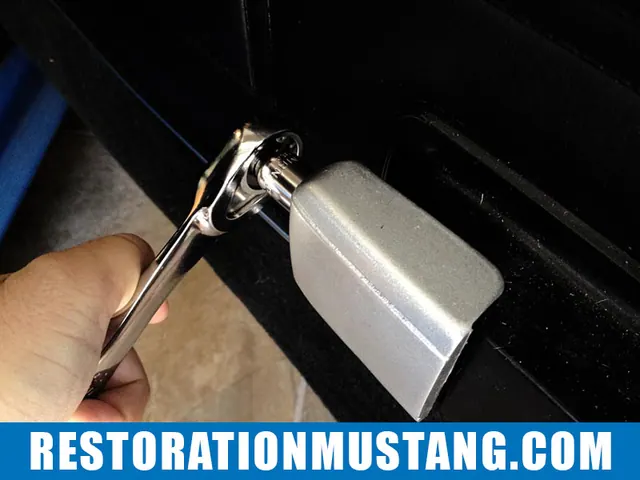 Door Panel Installation With New Hardware