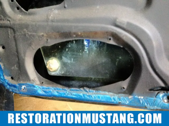 Door Panel Installation With New Hardware