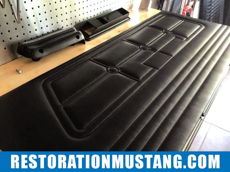 Door Panel Installation With New Hardware