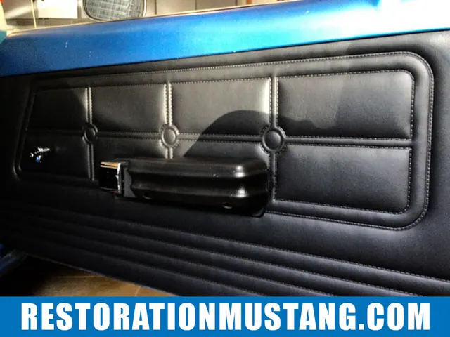 Door Panel Installation With New Hardware