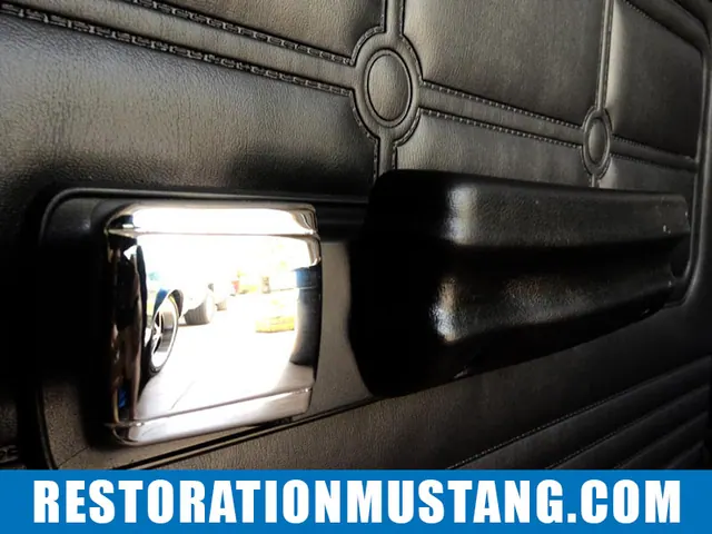 Door Panel Installation With New Hardware