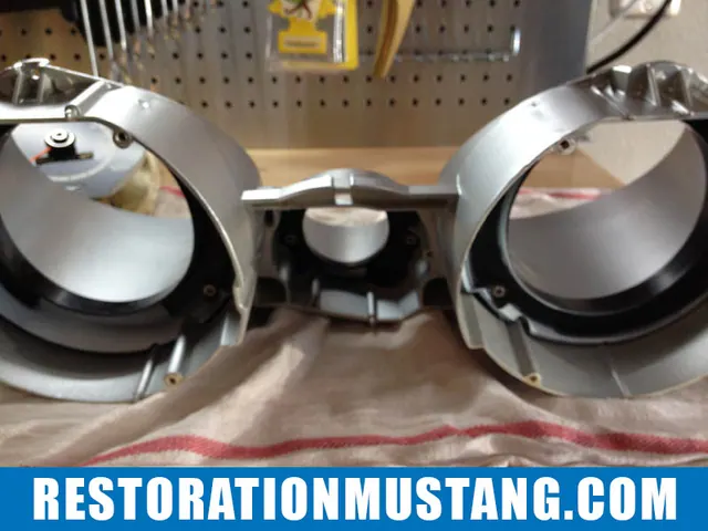 Gauge cluster restoration 71 72 73 mustang