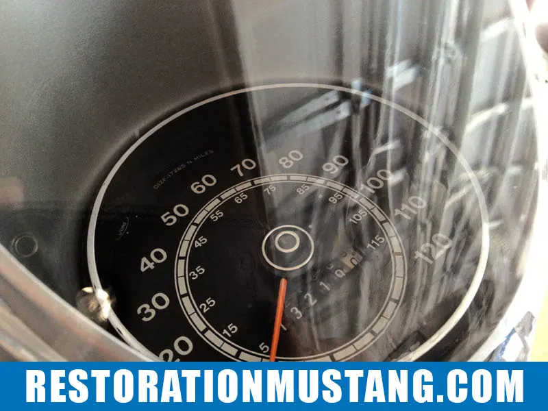 Restoring The Gauge Cluster in 71 72 73 Mustang Fastback
