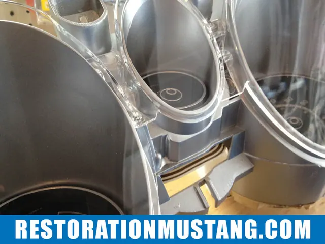 Gauge cluster restoration 71 72 73 mustang