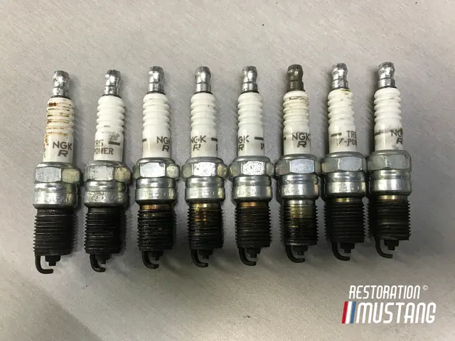 Here's What Fouled Spark Plugs Look Like | Running Too Rich