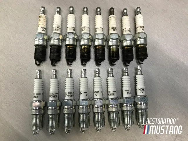 Here's What Fouled Spark Plugs Look Like | Running Too Rich
