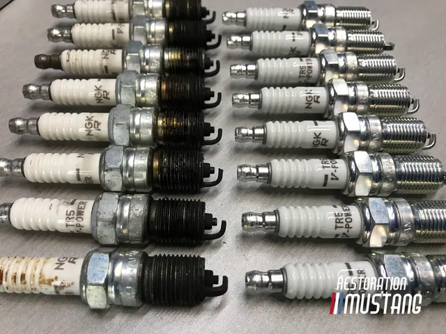 Here's What Fouled Spark Plugs Look Like | Running Too Rich