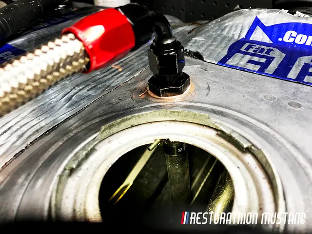 How to install a fuel return line for EFI