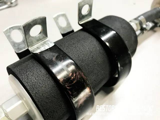 How To Install Holley Sniper Fuel Injection on a Mustang | Fuel Pump Stage, photo 41