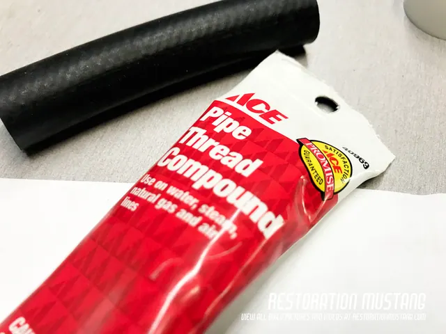 How To Install Holley Sniper Fuel Injection on a Mustang | Fuel Pump Stage, photo 38