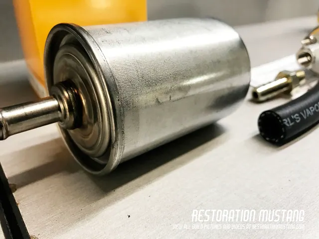 How To Install Holley Sniper Fuel Injection on a Mustang | Fuel Pump Stage, photo 34
