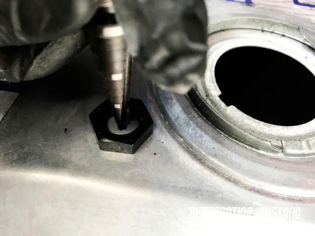 How To Install Holley Sniper Fuel Injection on a Mustang | Fuel Pump Stage, photo 26