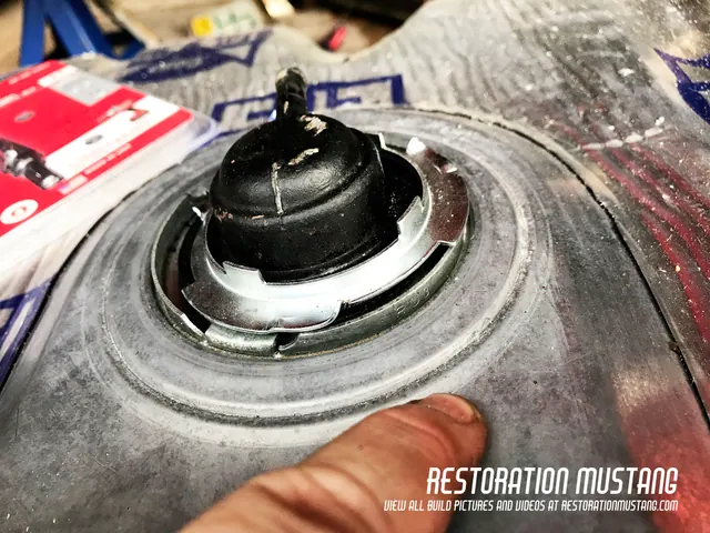 How To Install Holley Sniper Fuel Injection on a Mustang | Fuel Pump Stage, photo 24