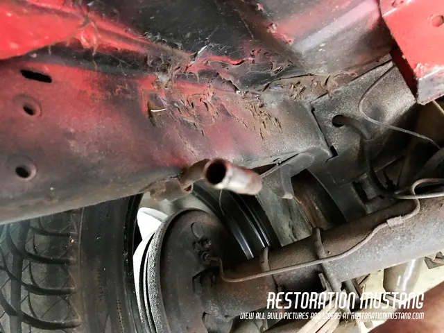 How To Install Holley Sniper Fuel Injection on a Mustang | Fuel Pump Stage, photo 19