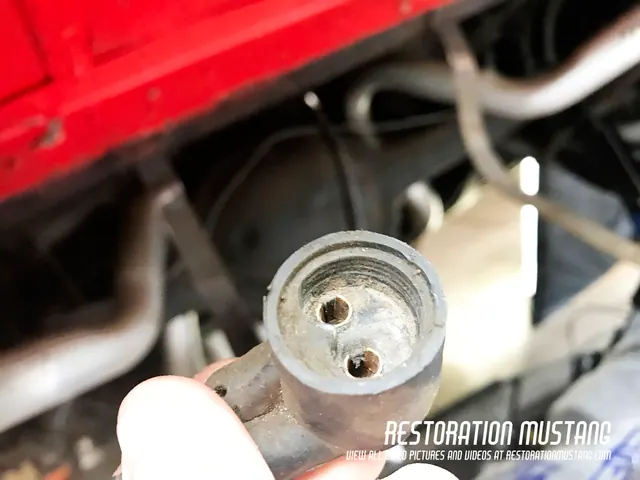 How To Install Holley Sniper Fuel Injection on a Mustang | Fuel Pump Stage, photo 18